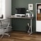Bestar Universel 30“ x 60“ Standing Desk, Bark Grey 65839-47 - alternate 2